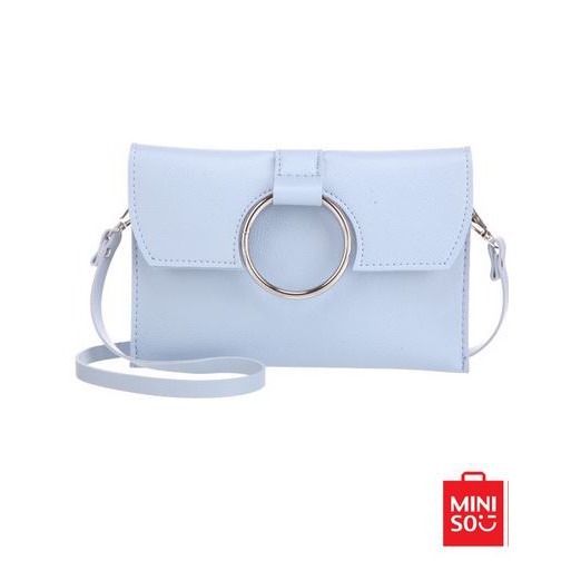 Miniso Official Solid Color Horizontal Cellphone Pouch