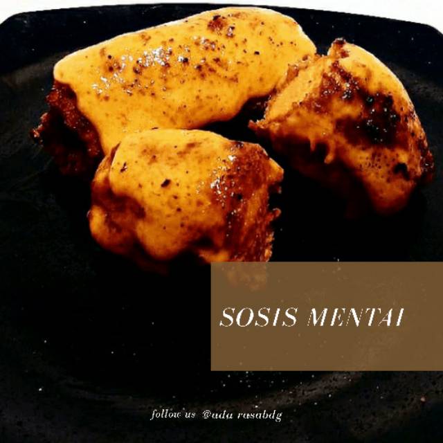 

Sosis crispy saus mentai