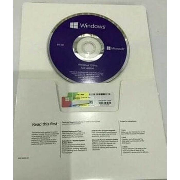 (READY) Windows 10 Pro 64 Bit