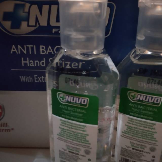 Nuvo hand sanitizer