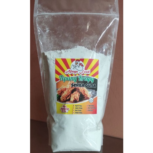 

Tepung Crispy Serbaguna