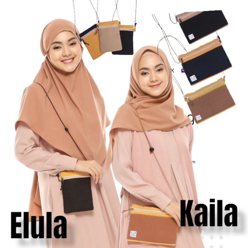 ELULA SLING BAG © KAILA SLING BAG ©  SISTERLILLAH