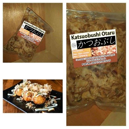 

Ikan Asap - Ikan Cakalang Katsuobushi 1 Kg - Ikan Cakalang Asap Katsuobushi 1 Kg