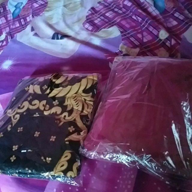 Batik Couple / Sarimbit Gamis Gayatri Katun Baloteli