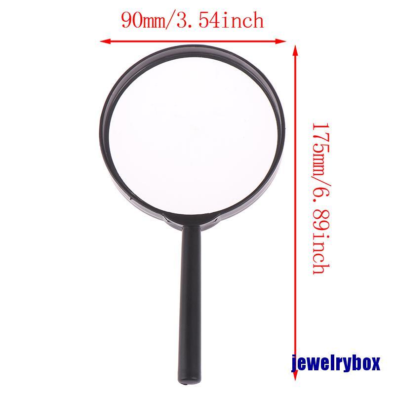 Kaca Pembesar 5x Ukuran 90mm