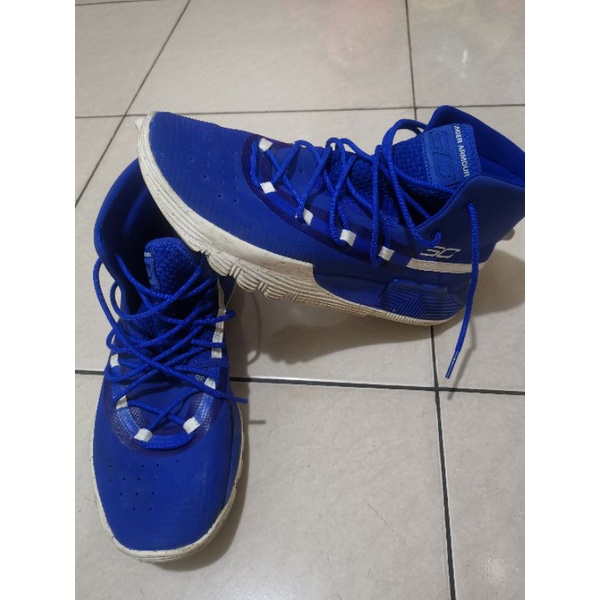 100% original Sepatu Basket Under Armour  Sc 3 zero ( second )