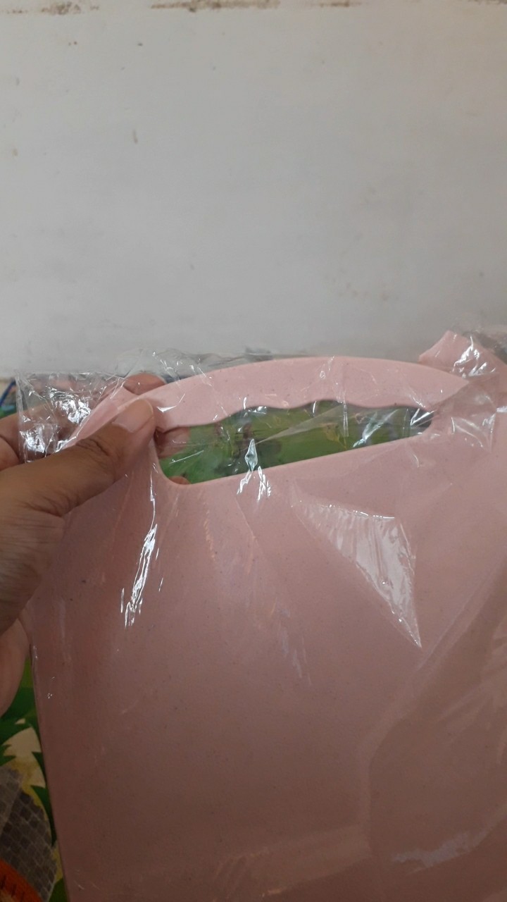 Vishal Talenan Bahan Jerami Gandum Cutting Board/ Alat Dapur Talenan Jerami Gandum Pengiriman Acak