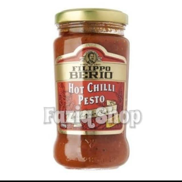 

Filippo Berio Hot Chilli Pesto 190gr
