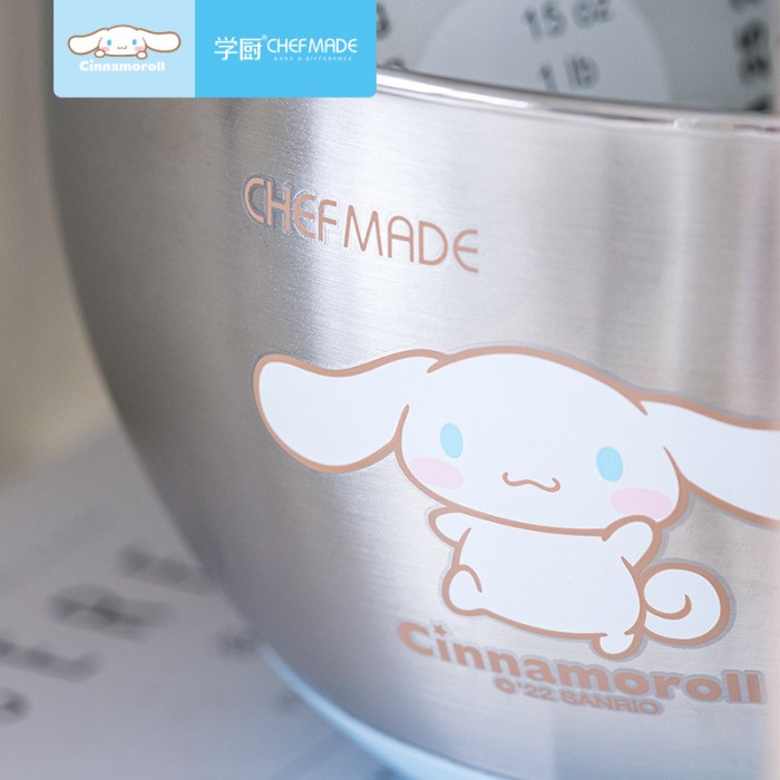 Chefmade CL5008 Cinnamoroll stainless mixing bowl /mangkok kocok kue/ bowl mixing adonan