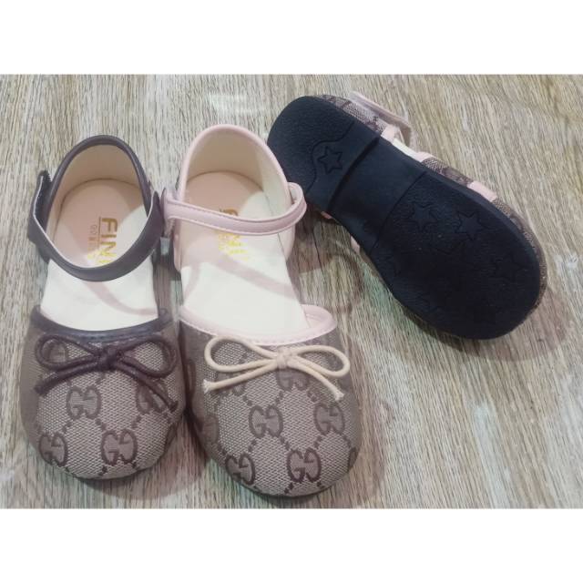 Sepatu anak impor anak sepatu tali Gucci murah