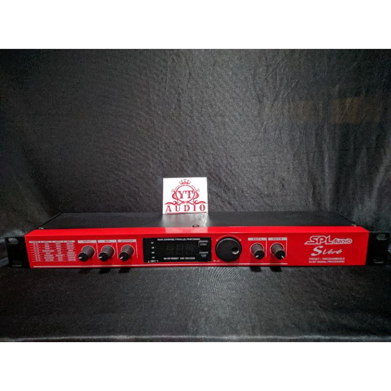 EFEK VOKAL SPL AUDIO S VERB (PROMO)