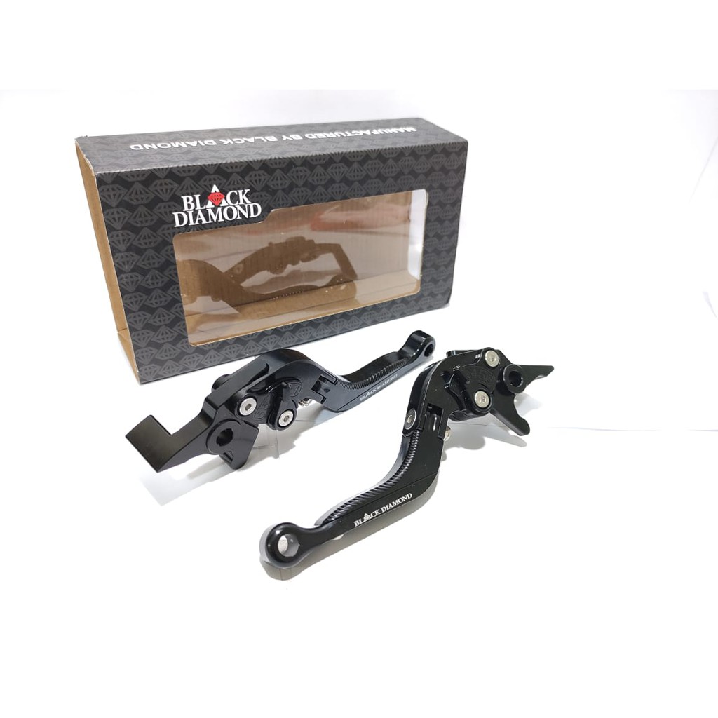 HANDEL HANDLE REM PCX LOKAL 150 ADV PCX 160 BLACK DIAMOND CNC BLACK