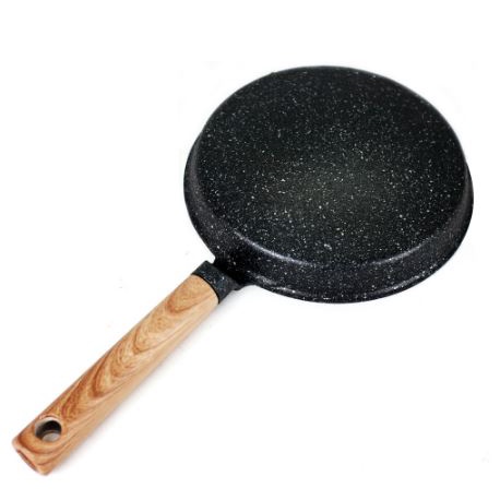 Galaxy / panaflon Creper Pan wajan kwalik - Wajan Pembuat Kulit Lumpia / crepes 22 cm