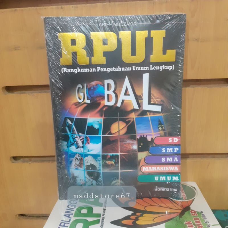 RPUL GLOBAL.untuk SD/SMP/SMA/MAHASISWA & UMUM.ANEKA ILMU