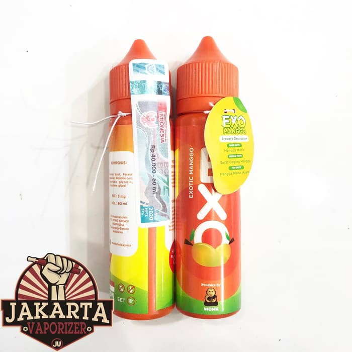Free Ongkir Exo Exotic Mango Mangga Premium Liquid Vape Vapor Free Ongkir Shopee Indonesia
