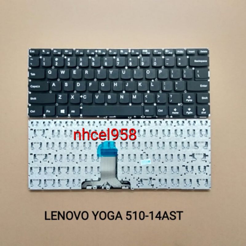 ☑️ Keyboard Lenovo yoga 510-14AST