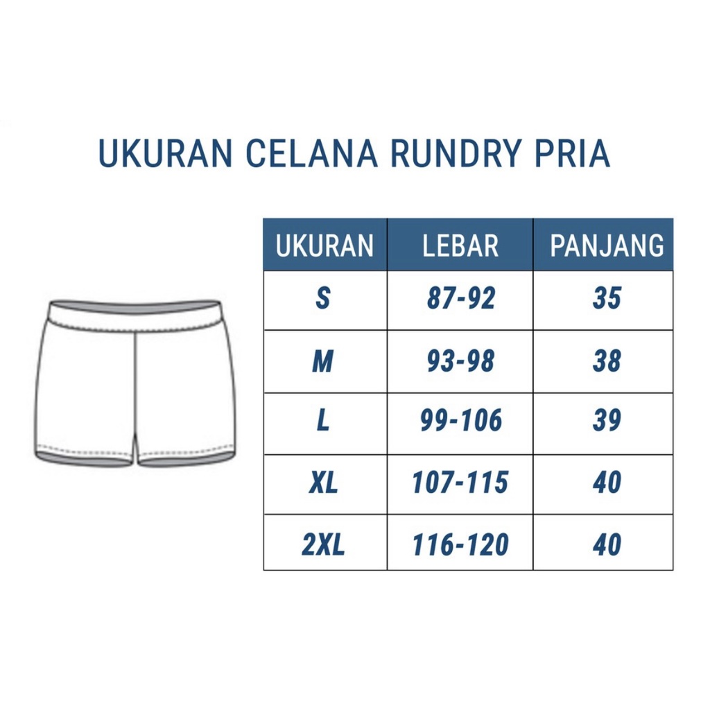 KALENJI Run Celana Pendek Berpori Polyester Pria Olahraga Lari