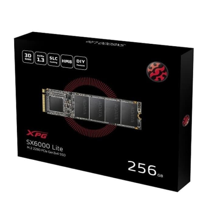 SSD NVMe M2 PCIe SSD XPG ADATA SX6000 Internal 256GB