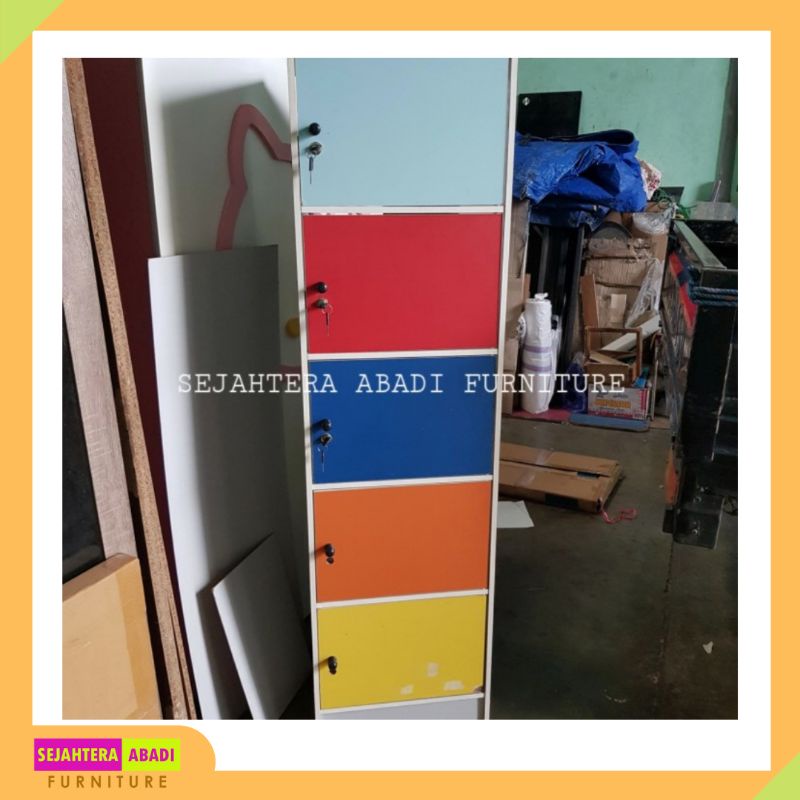 lemari / rak 5 susun kode RSG 5P (Sale)