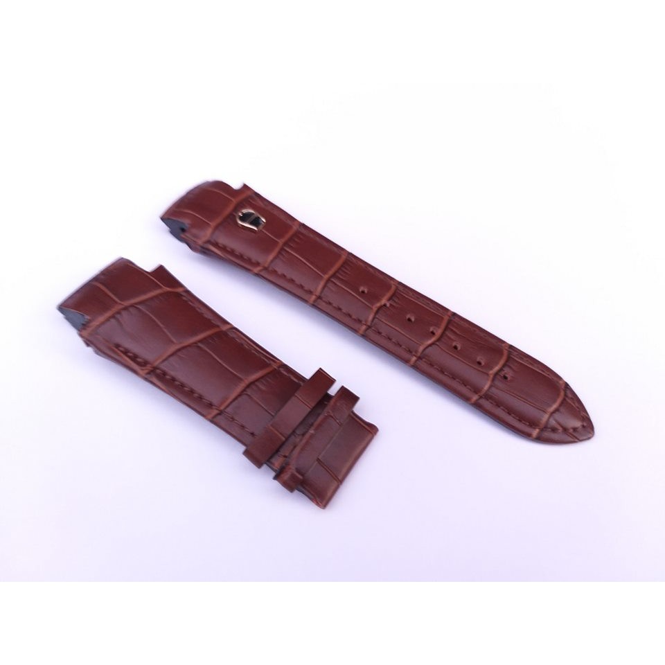 Strap Tali Jam Tangan Kulit Leathers Aigner Palermo Pria Premium