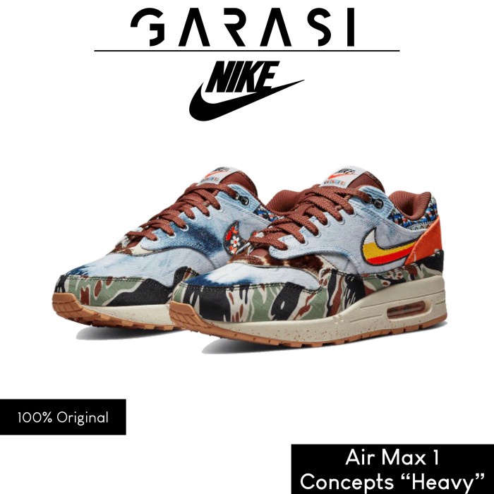 Nike Air Max 1 x Concepts "Heavy" Original