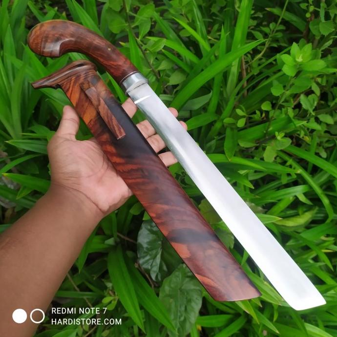 Pisau Sembelih 30 cm Baja Modern SLD Hitachi Japan Kayu Sonokeling