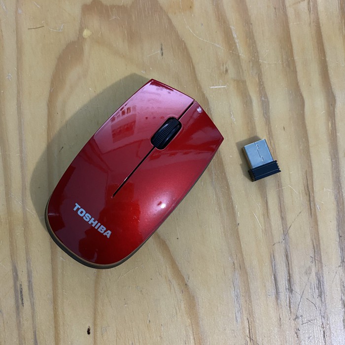 Mouse Toshiba Wireless Optical 2.4G High Quality - Slim Model