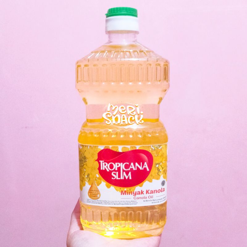 

Tropicana Slim Minyak Kanola 946ml / Canola Oil