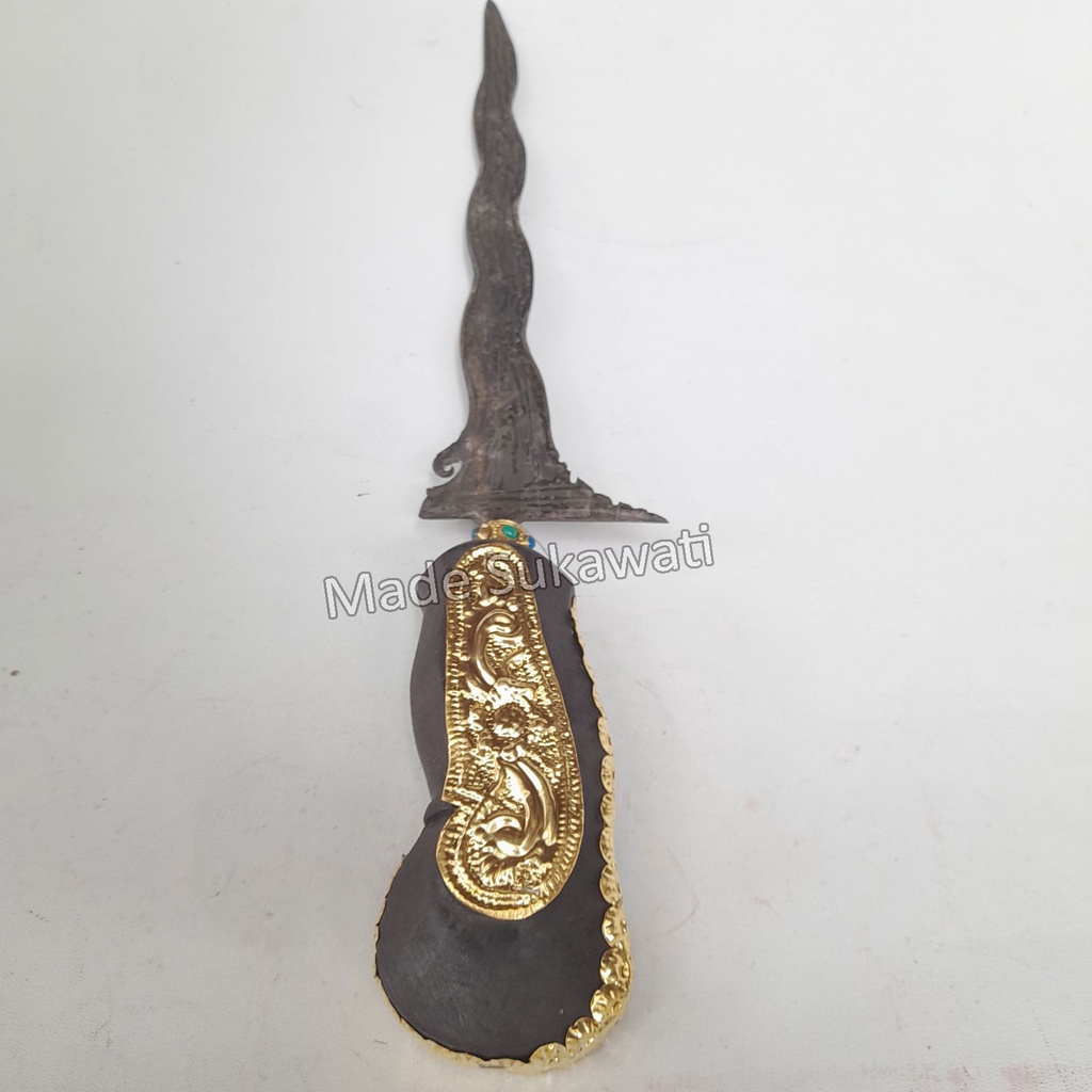 Keris Kadutan pengantin Tari adat Koleksi hiasan dekorasi Bali