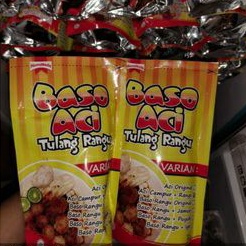 

Baso aci original dan baso aci campur rangu