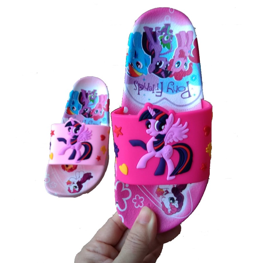 My Little Pony Flip Sandal  Anak  Perempuan Import  Size 24 