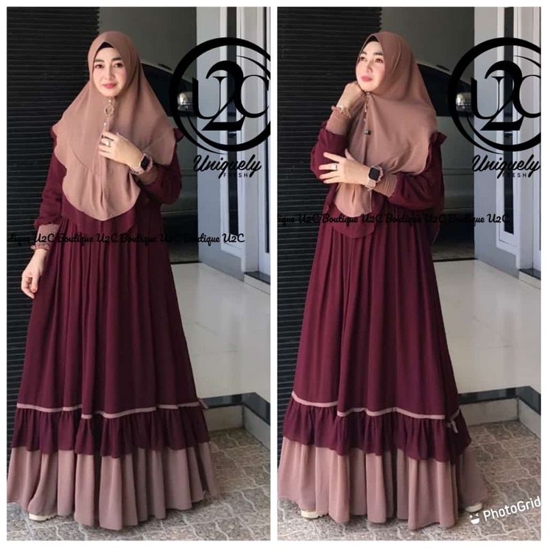 Gamis NADIRA SYAR'I* Premium By *Butik U2C