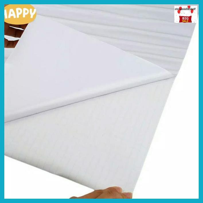 

DINDINGSTIKER- STIKER WHITE BOARD / STIKER PAPAN TULIS 45CMX2METER - RUMAH-TANGGA.