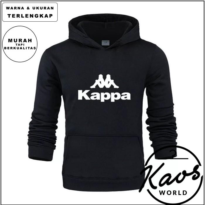 JAKET SWEATER HOODIE ZIPPER PREMIUM oblong kappa besar OUTWEAR S