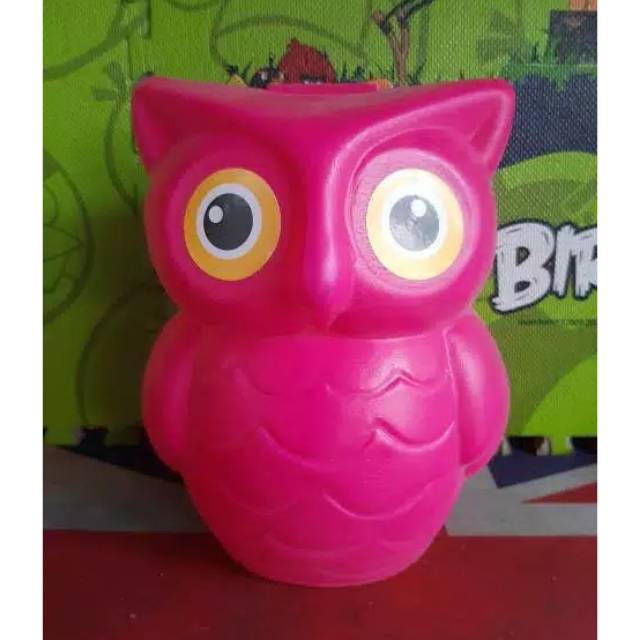 Celengan anak boneka burung hantu lucu