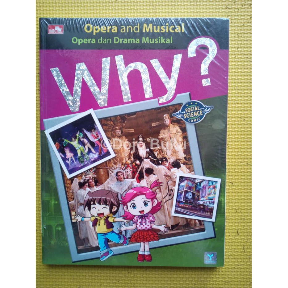 Why? Opera &amp; Musical - Opera &amp; Drama Musikal by Yearimdang