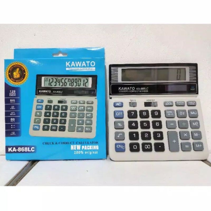 Calculator Kalkulator Kawato 868 L 12 digit