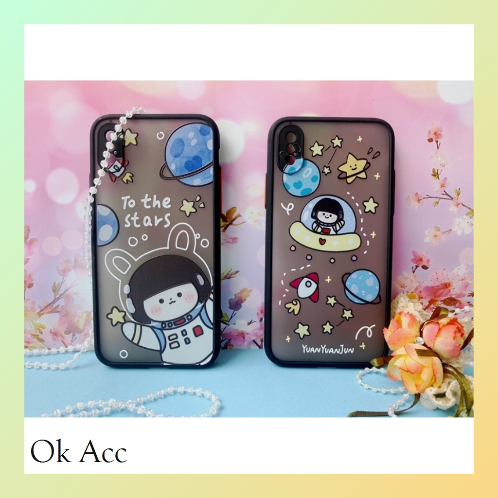 Softcase Bintang Angkasa Samsung A01 Core A02 M02 A02s M02s A10 A10s A11 M11 A20 A30