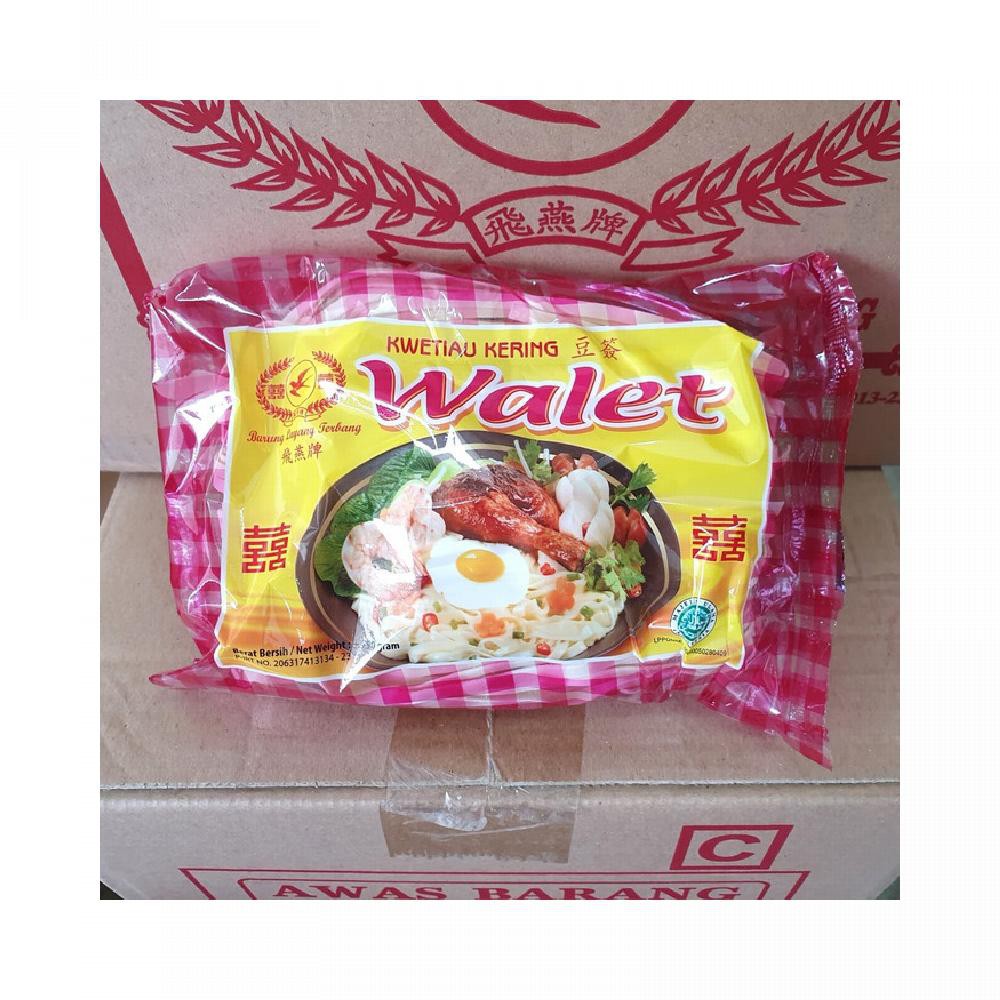 

Kwetiau Kering Walet 250gr