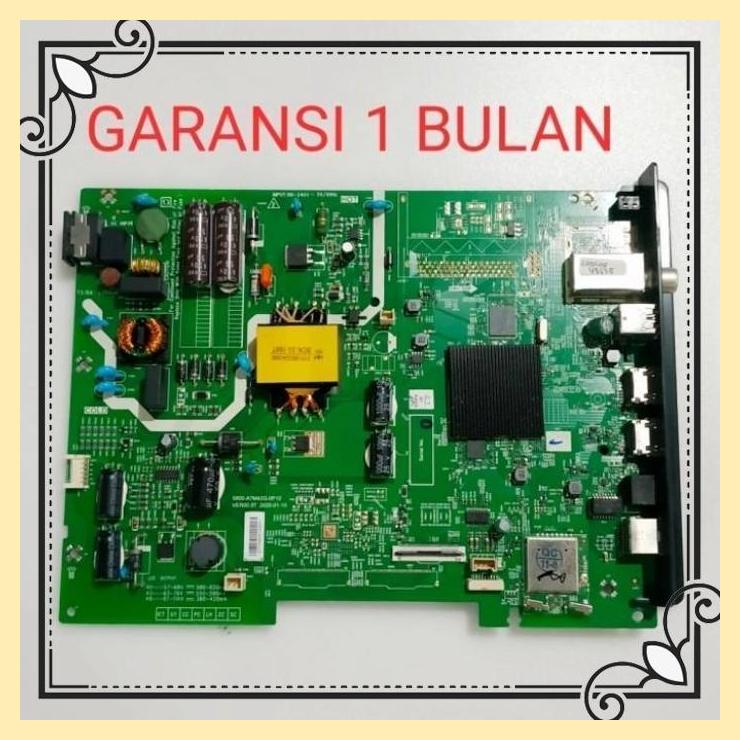 MAINBOARD MB TV LED COOCAA 43 INCH 43S3G MODUL MOBO MB TV 43S3 G 43S