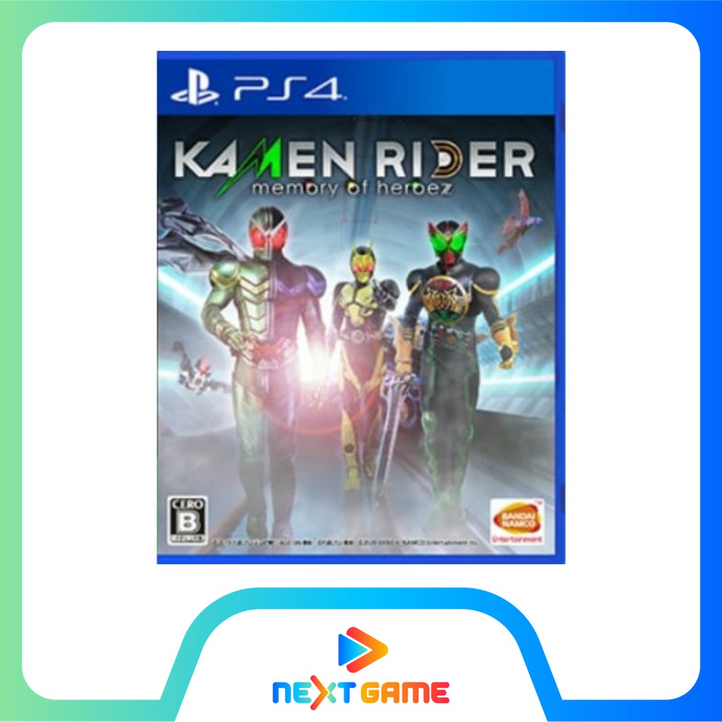 PS4 Kamen Rider Memory of Heroez