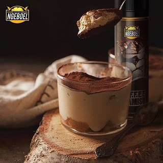 Jual Liquid Freebase Murah - Vapor NGEBOEL series COFFEE TIRAMISU - 60