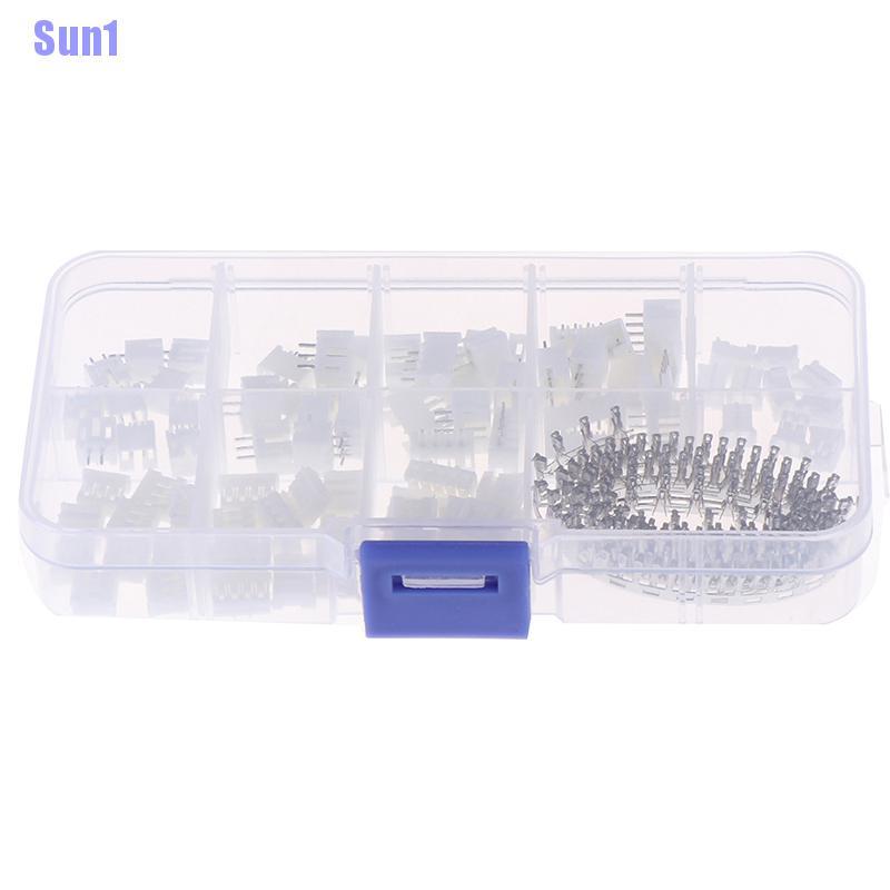 Sun1> 230pcs Ph2.0 2p 3p 4 Pin 2.0mm Pitch Terminal Kit Pin Header Jst Connector
