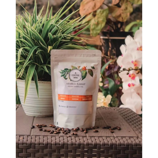 

Arabica honey proses