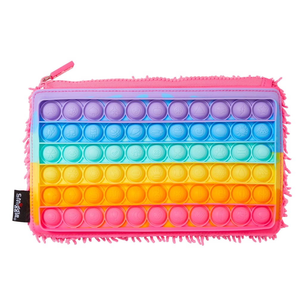 Smiggle Popem Popit Poppies Pencil Case Pop It