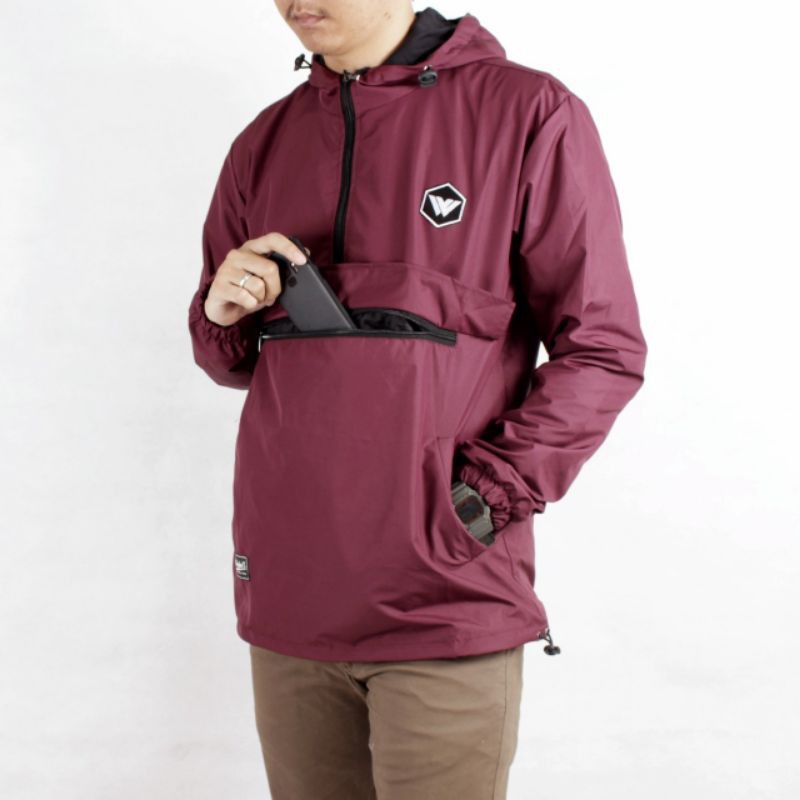 NEW ARRIVAL CAGOULE WANGKERS SERIES - Jaket Cagole Saku Doraemon