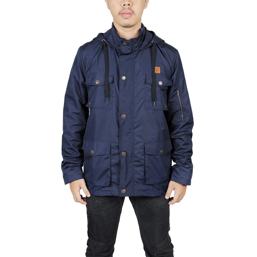 

Inspired27 Jacket Parka - Quarto Pocket Nv 01/19