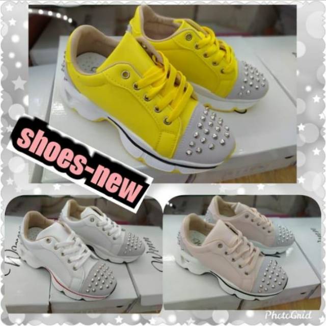 Sepatu impor duri (bisa COD)