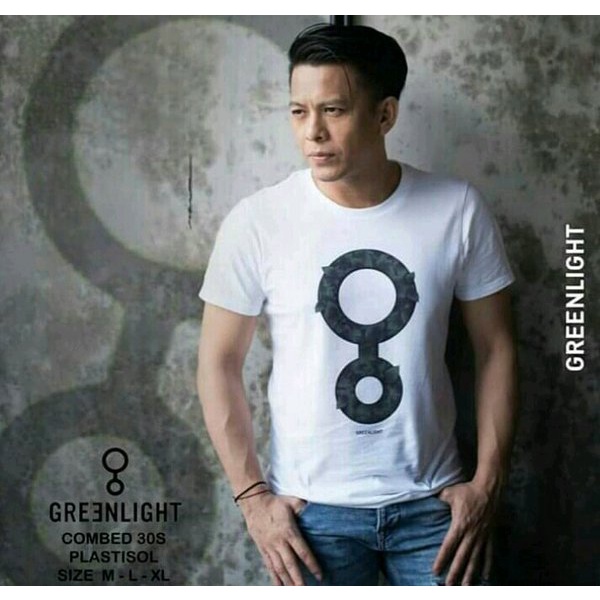 Kaos Distro Greenlight Pria dan Wanita - Kaos Greenlight