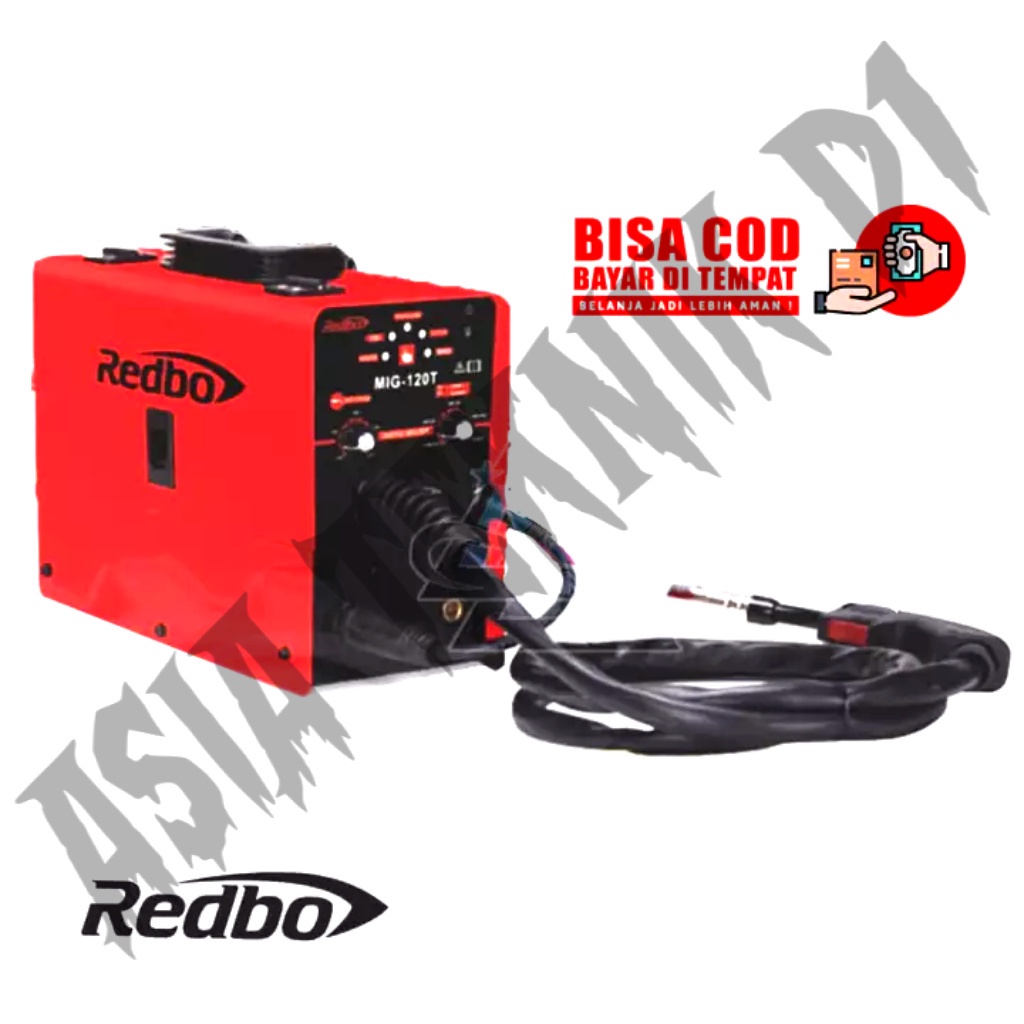 REDBO MIG 120T MESIN LAS CO2 120 A REDBO TRAFO LAS MIG 120A REDBO MESIN LAS 120 A MIG